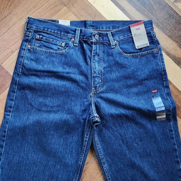 NWT Levi's 550 Relaxed Fit Jeans Size 35x34 - Picture 7 of 15